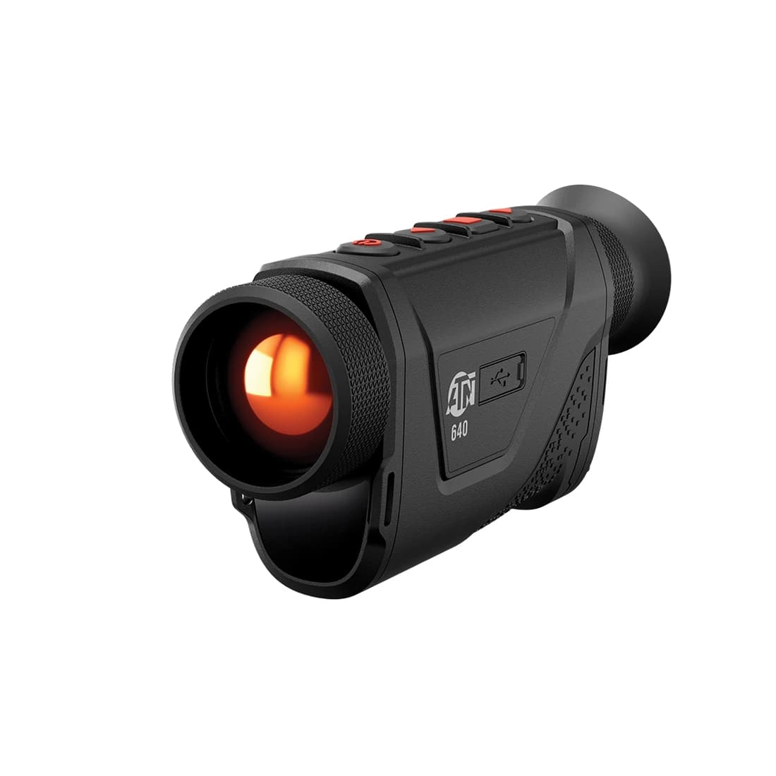 ATN BlazeHunter 635 LRF Thermal Monocular w/Built-In Laser Rangefinder 2.5-20x35mm