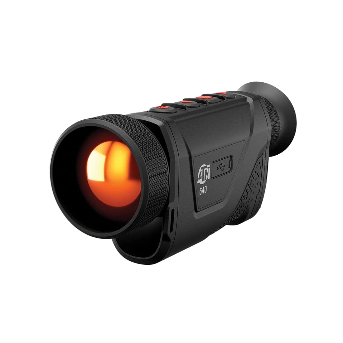 ATN BlazeHunter 650 LRF Thermal Monocular w/Built-In Laser Rangefinder 3.5-28x50mm