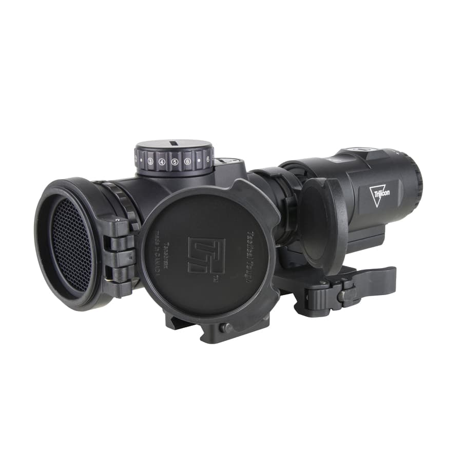 Trijicon MRO HD Patrol Red-Dot Sight w/3x Magnifier 1x25mm 2 MOA/68 MOA