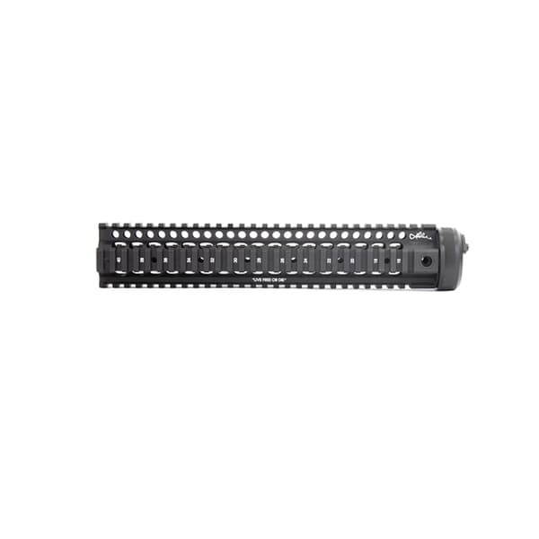 Larue Free Float/Quad Rail Handguard 12", Black