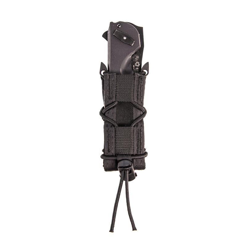 High Speed Gear Inc. Pistol Taco LT Molle Mount Magazine Pouch, Black