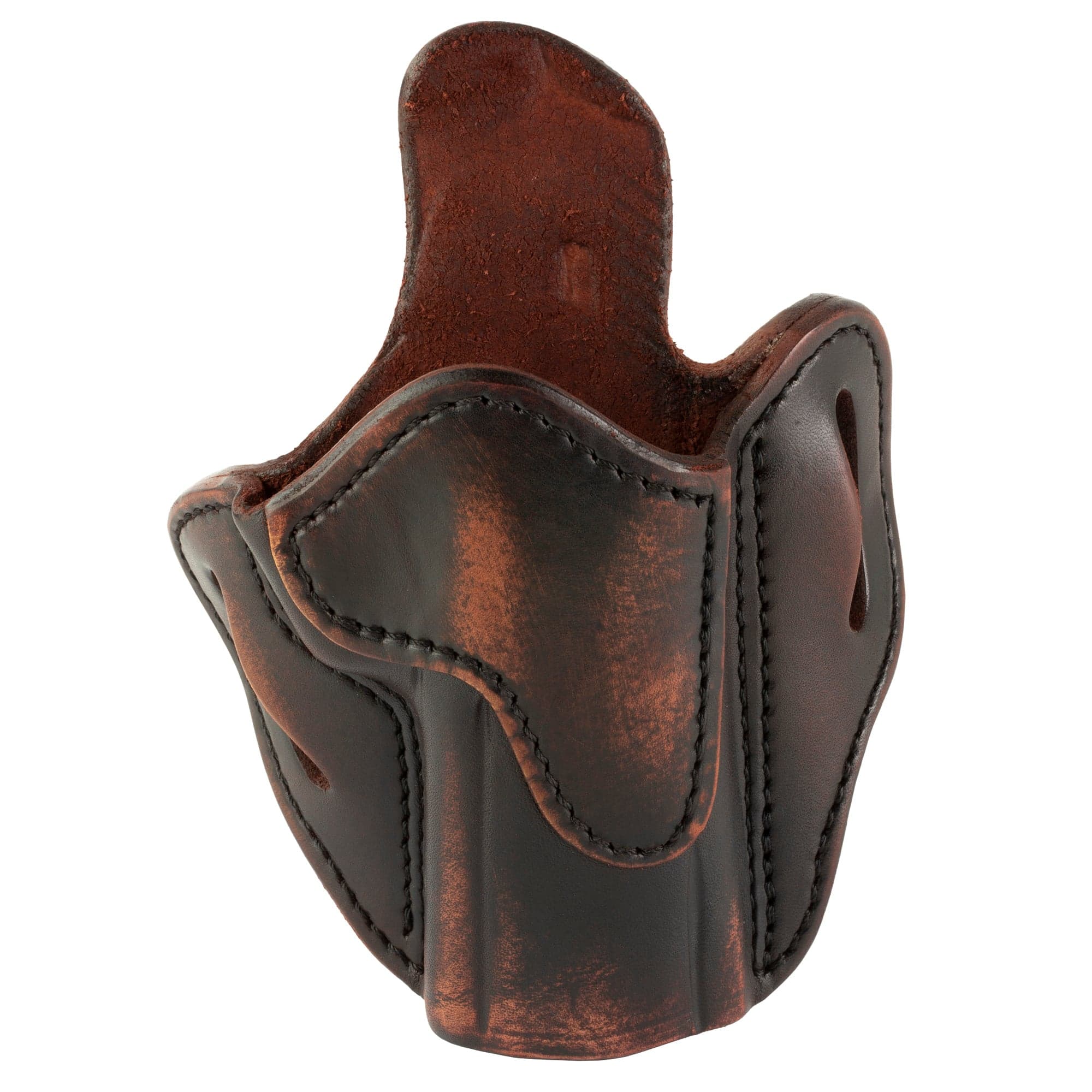 1791 Gunleather BH2.4 Optic Ready OWB Right Hand Leather Holster, Vintage Brown - ORBH24VTGR