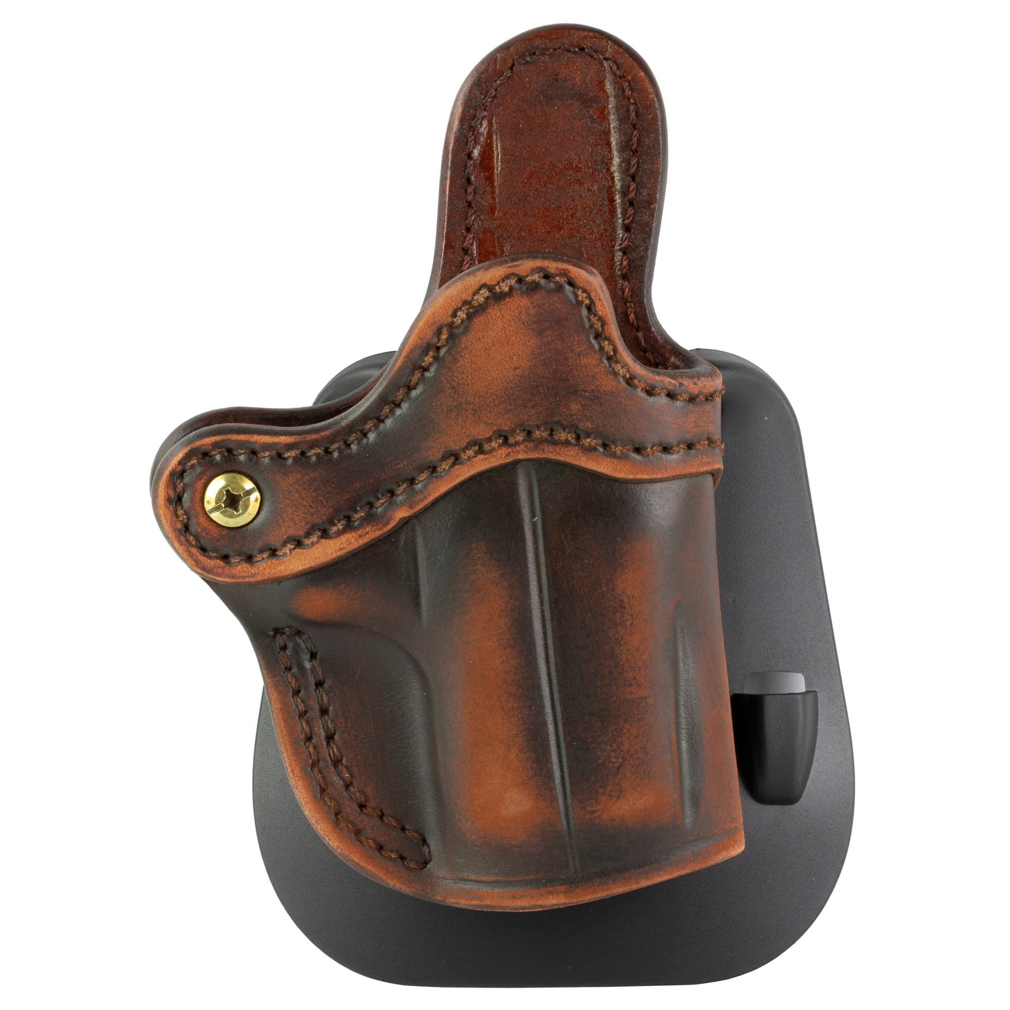 1791 PDH-C OWB Paddle Holster, fits Optic Ready Sub-Compact Pistols, Vintage Leather, Right Hand