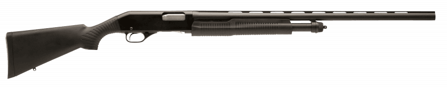 Stevens 320 Field Pump - 12 GA, 28" Barrel, Top Rib / Front Bead Sight