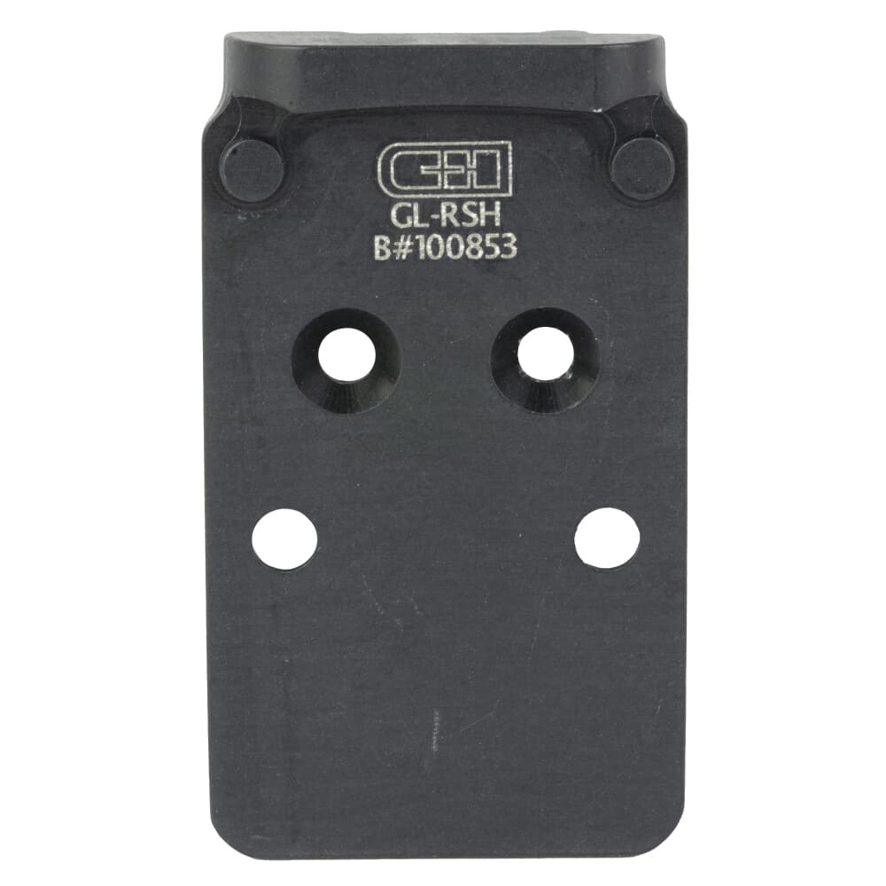 C&H Precision Optic Plate - Glock MOS TO RMR/SRO/HOLO- GL-RSH