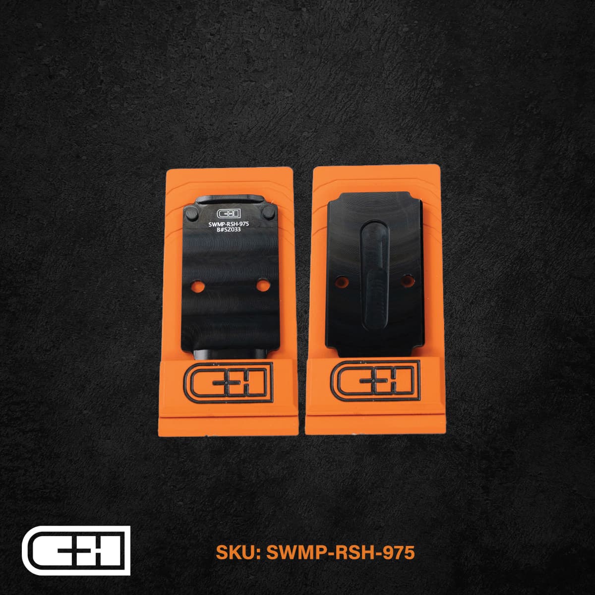 C&H Precision Optic Plate -SW M2.0 CORE TO RMR/SRO/HOLO- SWMP-RSH-975