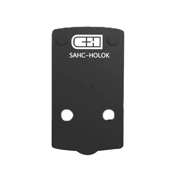 C&H Precision Optic Plate -SPGFLD HELLCT RMSC TO HOLO K- SAHC-HOLOk