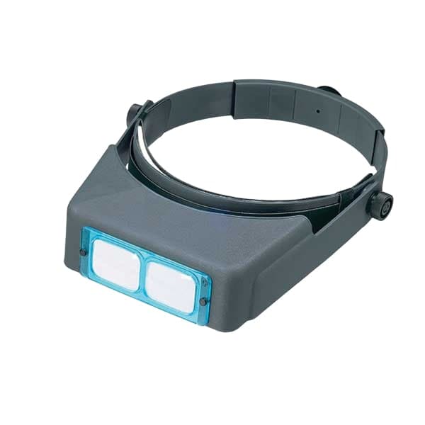 OptiVISOR Binocular Headband Magnifier 2.75x