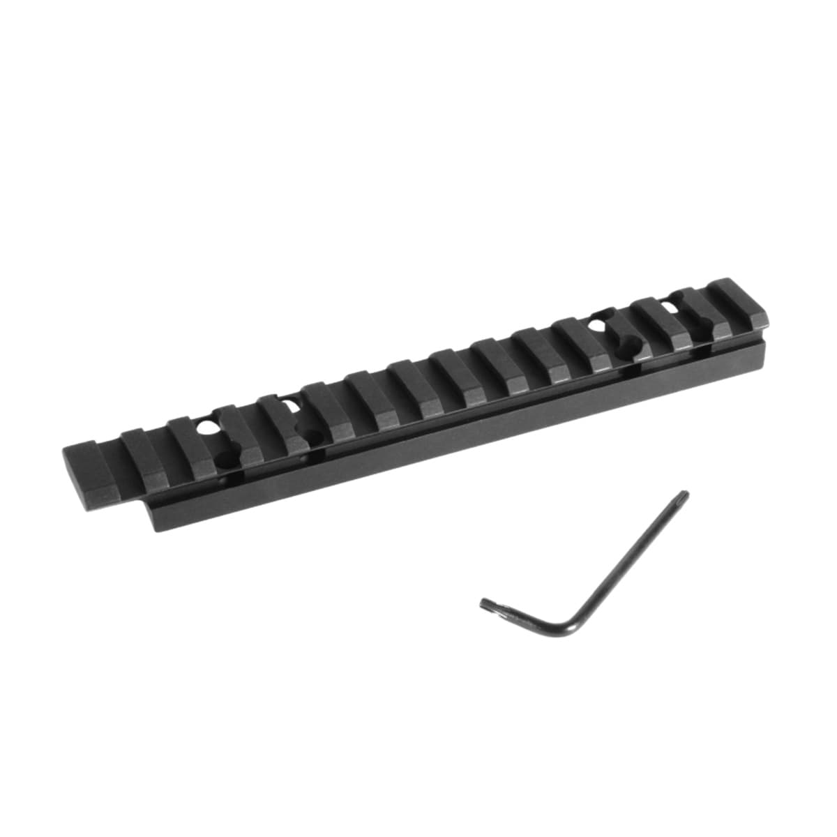 EGW Heavy Duty 1-Piece Picatinny Rail 7075-T6 Aircraft Grade Aluminum Alloy Fits Browning X-Bolt LA