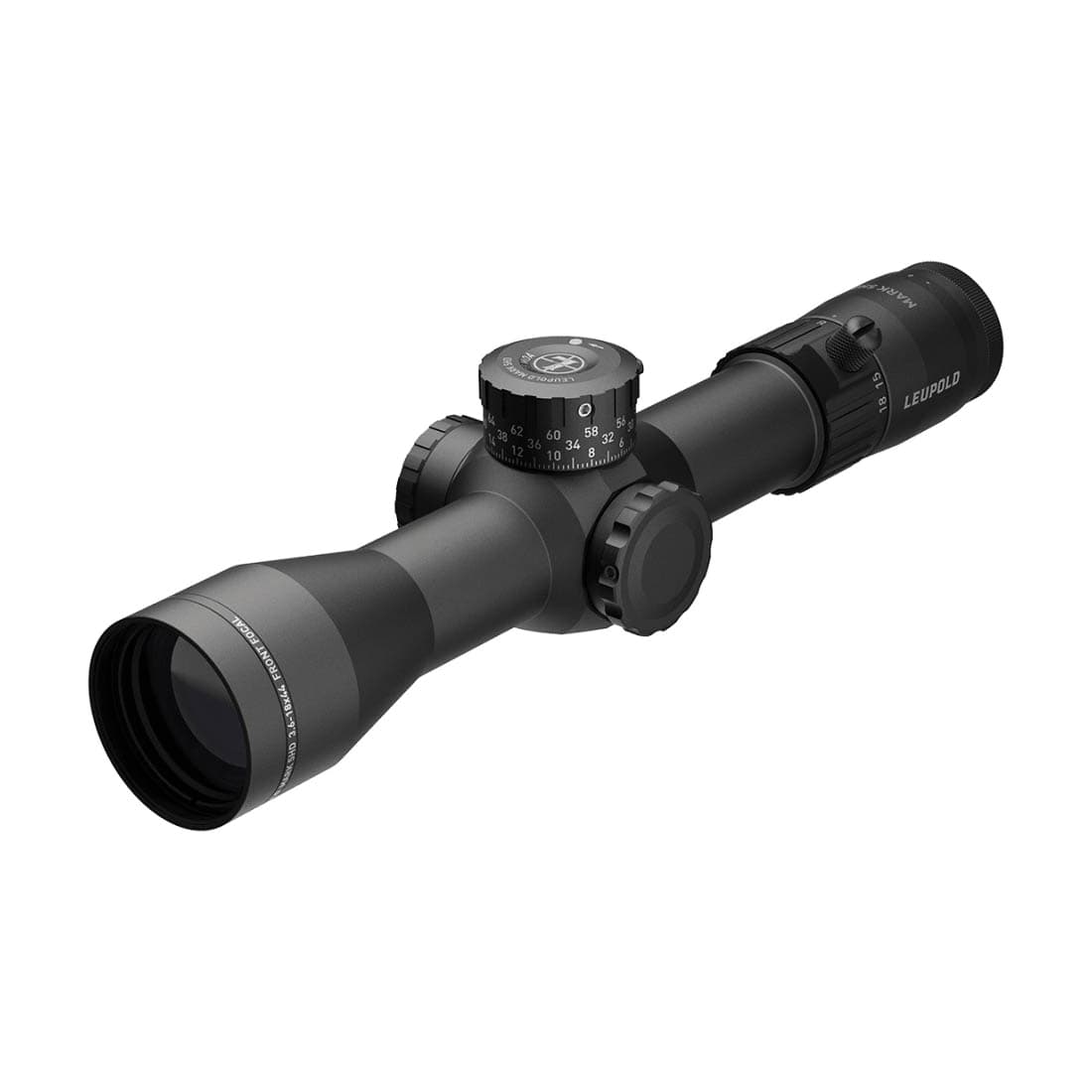Leupold Mark 5HD Rifle Scope 3.6-18x44mm - High-Performance Scope with Adjustable Zoom for Tactical Precision - 182944