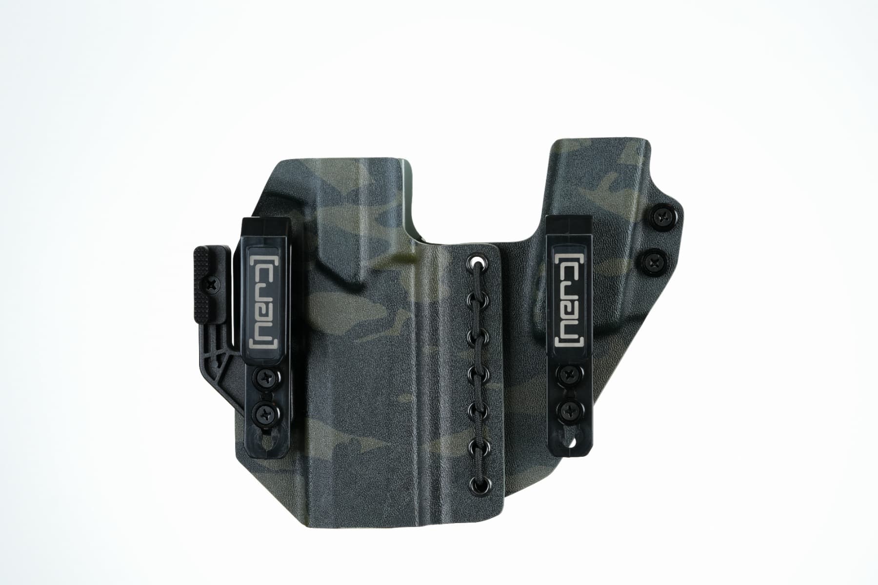 Nerd Contingency Optic Ready IWB Sig P320 Right Hand Kydex Holster, Multicam Black