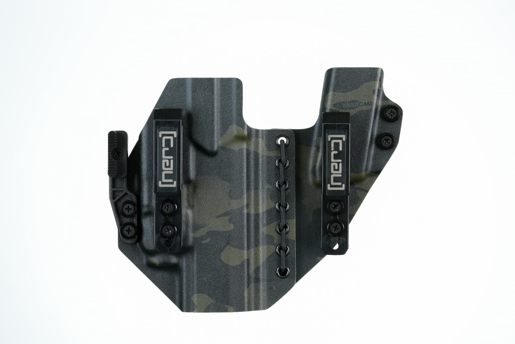 Nerd Contingency Optic Ready IWB Sig P320 w/ TLR-7A Right Hand Kydex Holster, Multicam Black
