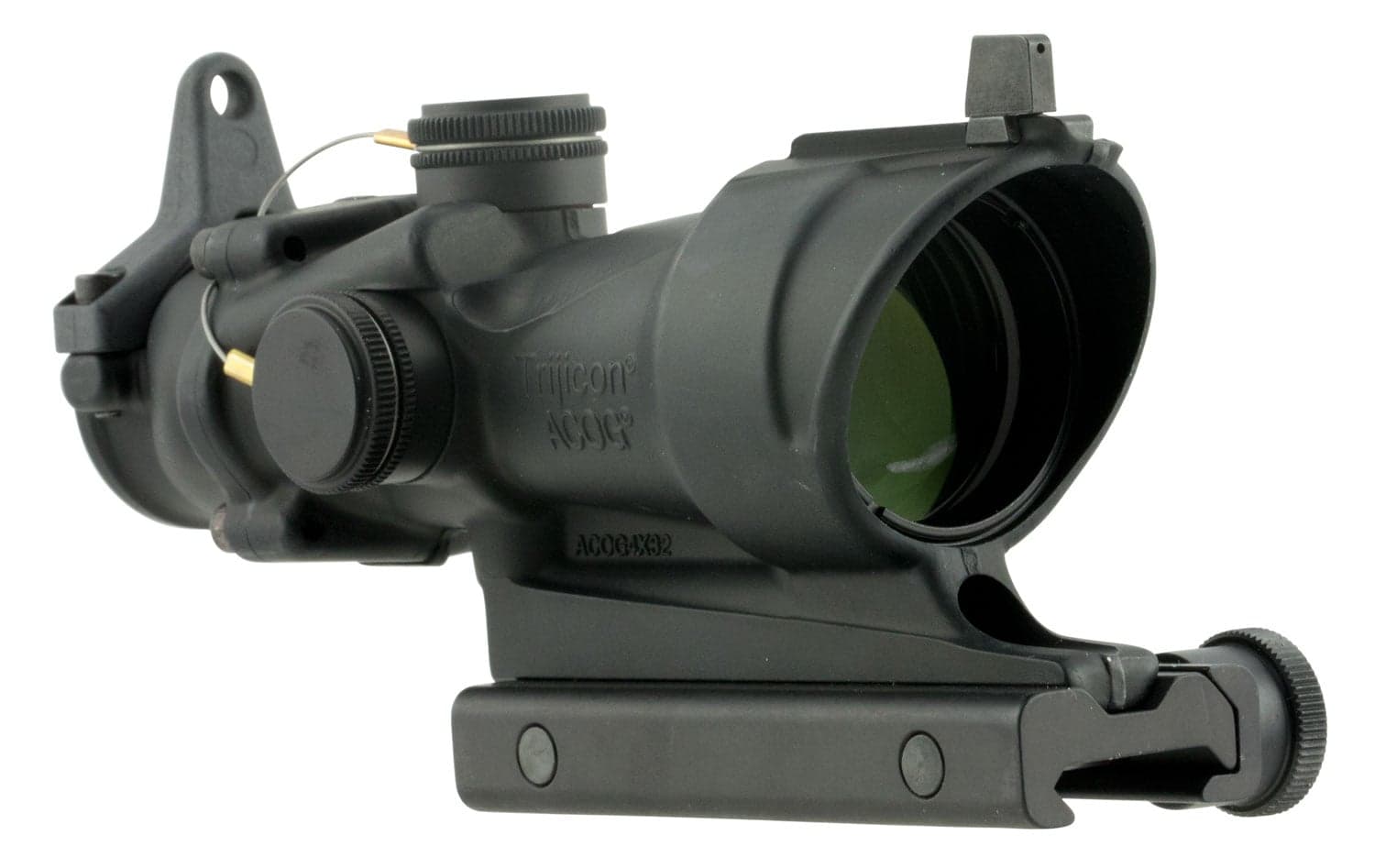Trijicon ACOG Forged Aluminum Rifle Scope w/ Amber Center Illumination, 4x - TA01NSN