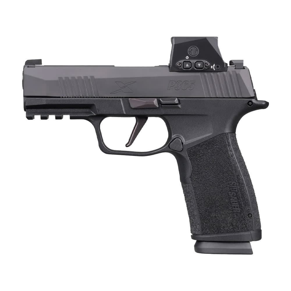 Sig Sauer XMacro 3.7" 9mm (2)17rd Pistol w/ Sig ROMEO-X Compact Red Dot