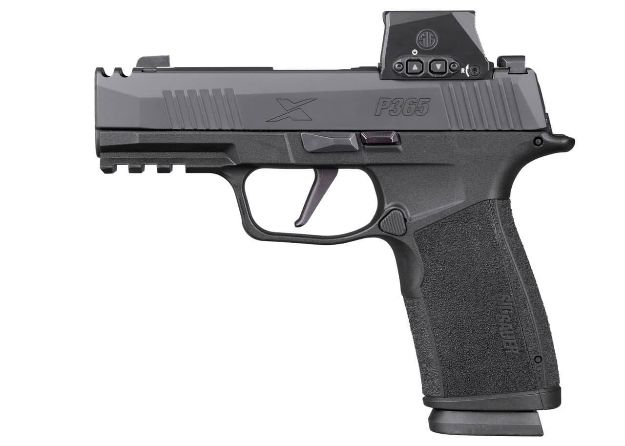 Sig Sauer P365 XMacro Compact 3.1" 9mm (2)17rd Pistol w/ Sig ROMEO-X Compact Red Dot