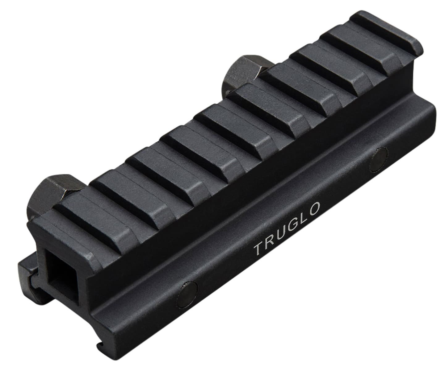 TruGlo AR .75" Picatinny Riser Mount, Black Hardcoat Anodized - TG8980B