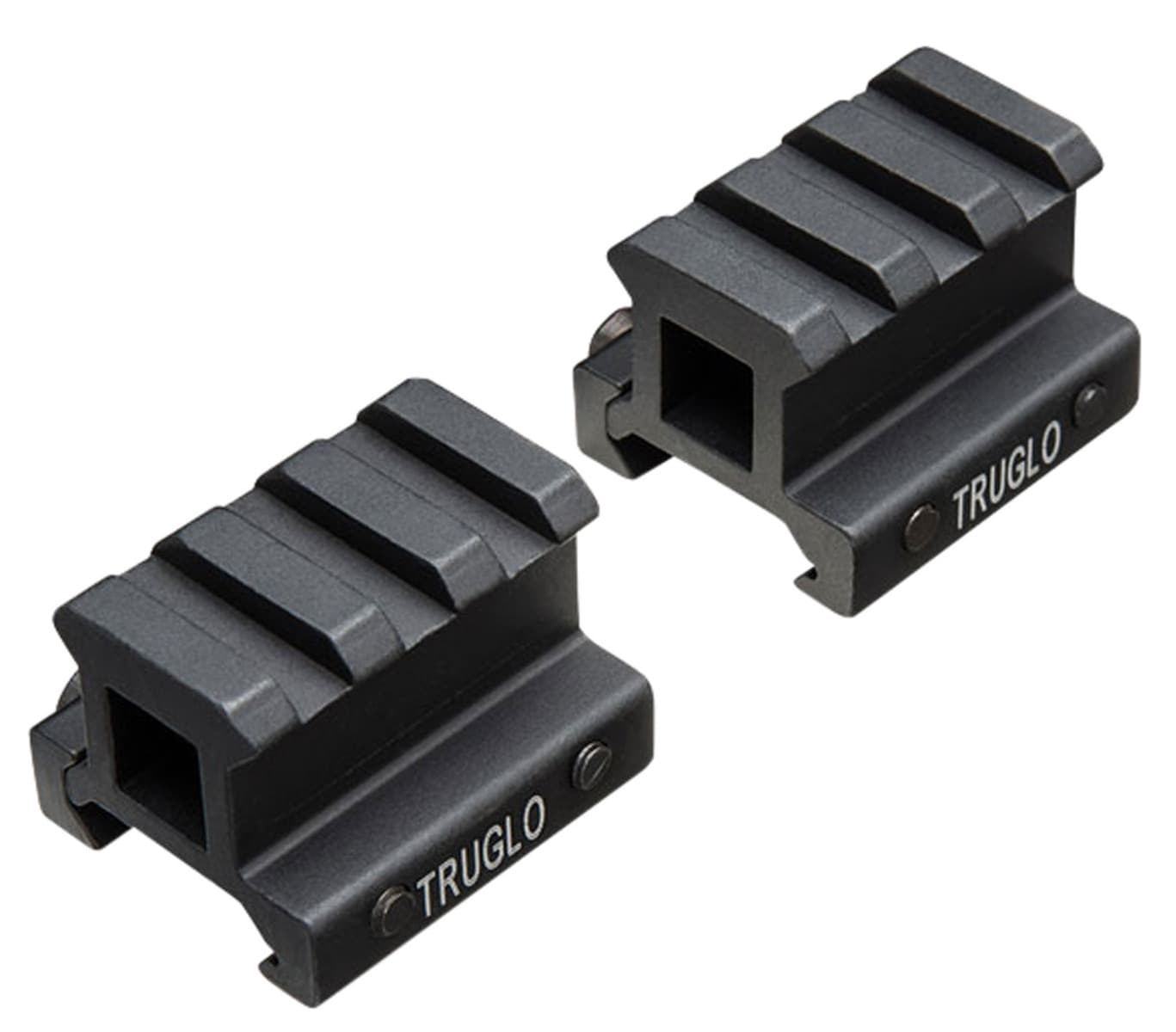 Truglo TG8982B Riser Mount 0.75" for AR Platform - TG8982B