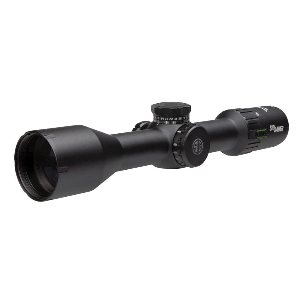 Sig Sauer Whiskey6 Rifle Scope 3-18x44mm