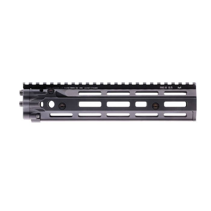Daniel Defense RIS III M-LOK Free-Float Rail Interface System 9.50", Black