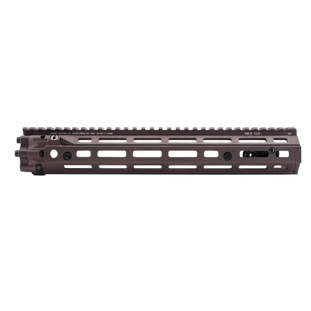 Daniel Defense RIS III M-LOK Free-Float Rail Interface System 12.50", Flat Dark Earth