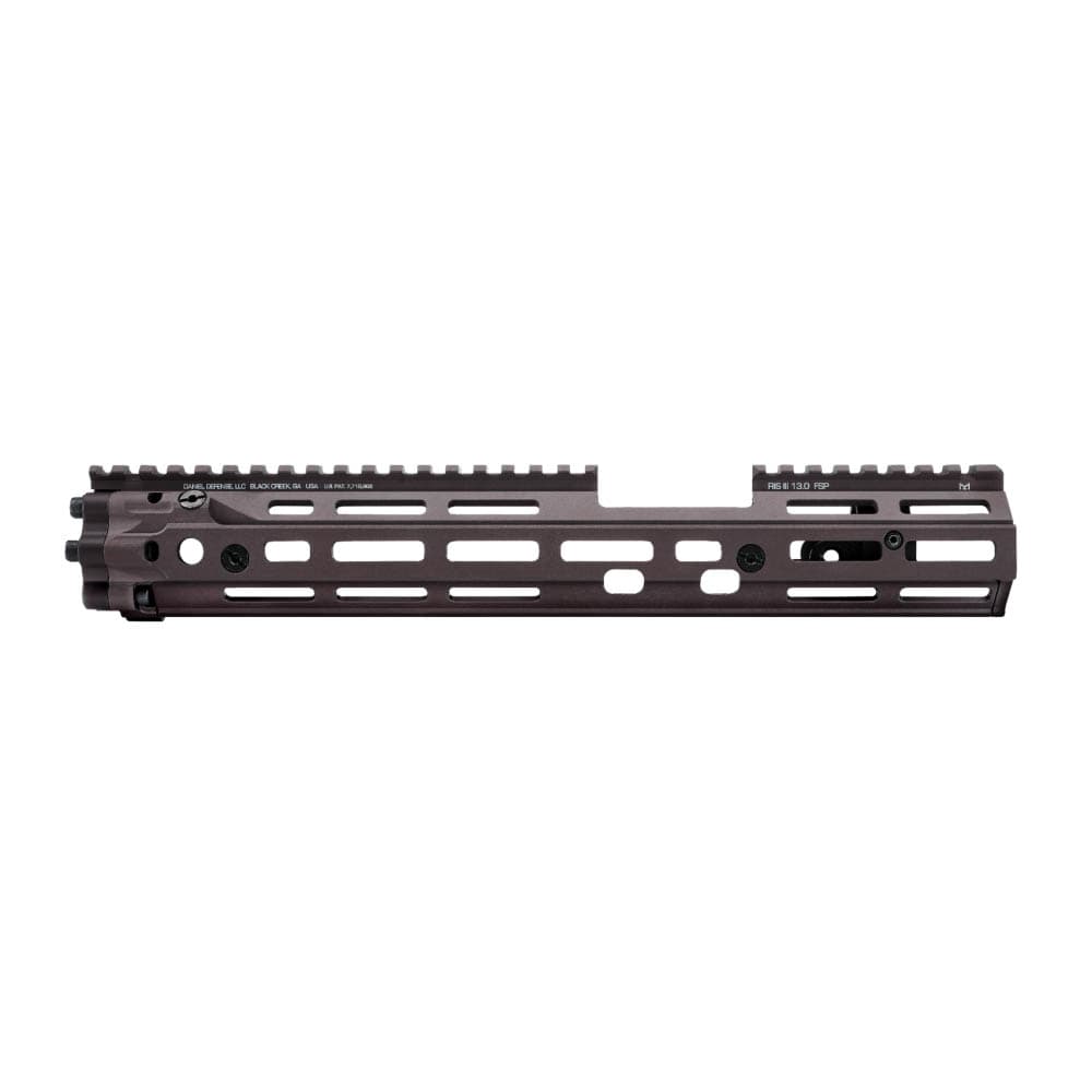 Daniel Defense RIS III M-LOK Free-Float Rail Interface System 13", Flat Dark Earth