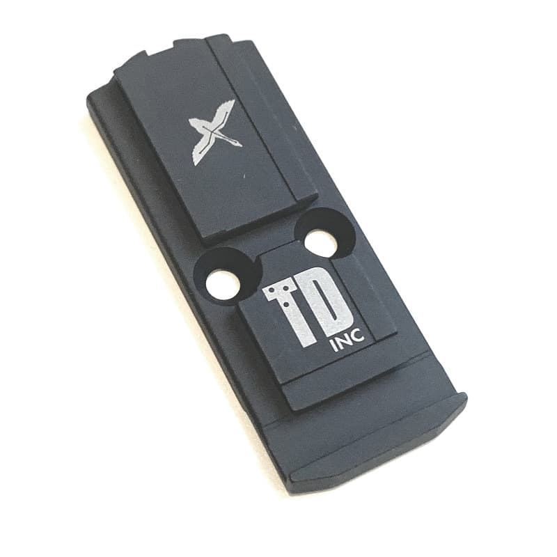 Forward Controls Design Rear Sight Optic Mounting Plate Dovetail Fits Sig Sauer P320 M17