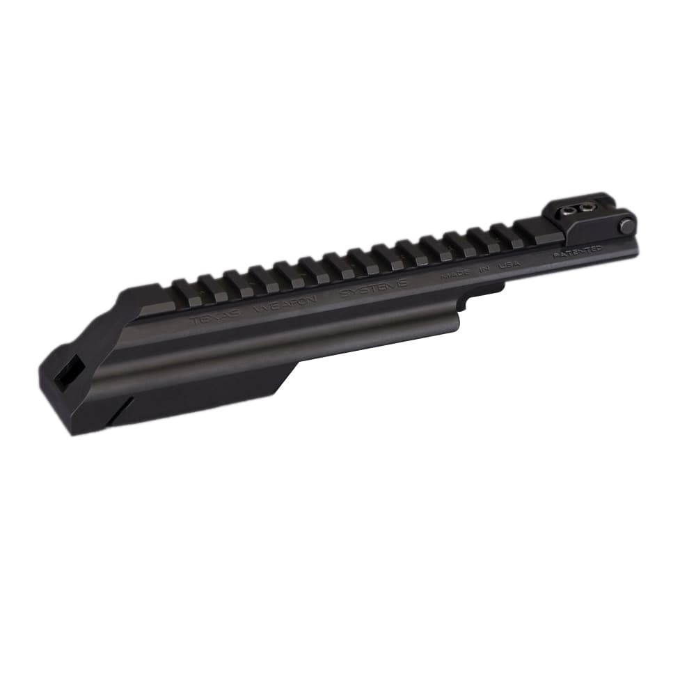 Texas Weapon Systems Gen 3 Dog Leg Scope Rail and M-LOK Handguard Bundle, Black