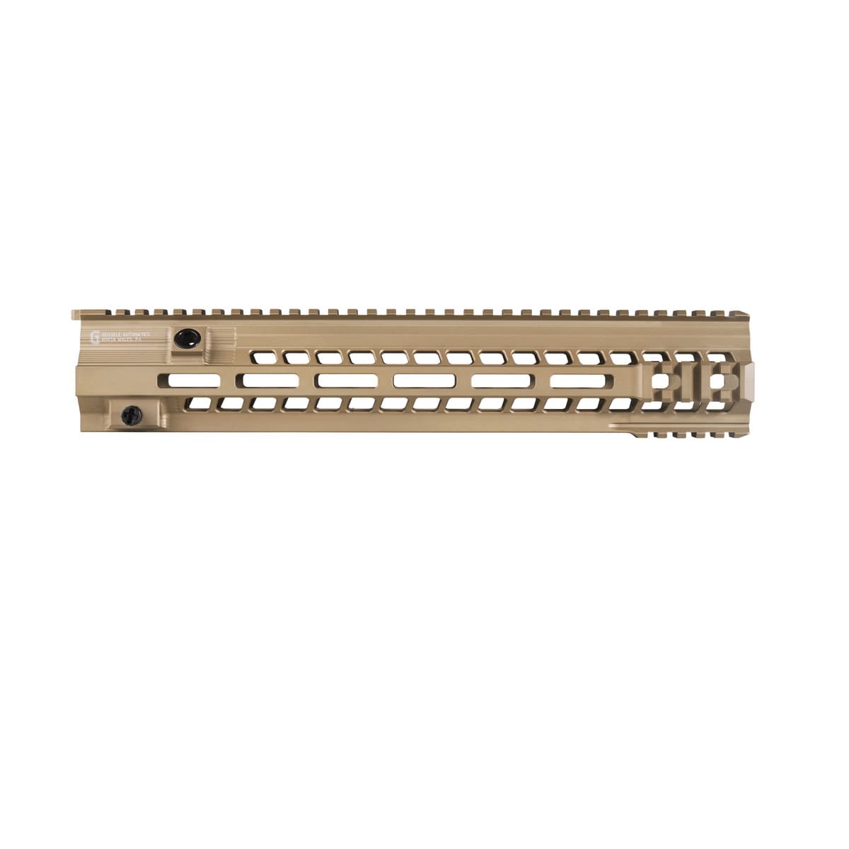 Geissele HK416 MK15 Super Modular M-LOK Picatinny Rail 14.50", Desert Dirt
