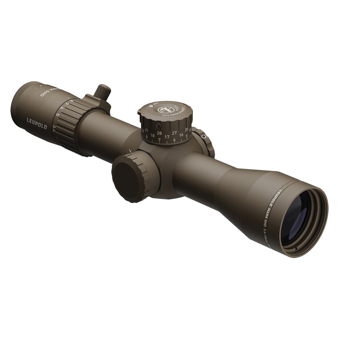 Leupold Mark 5HD Rifle Scope 3.6-18x44mm