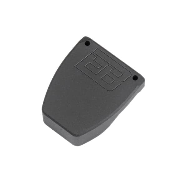 Ed Brown Extended Magazine Base Pad Fits Smith & Wesson M&P 9, Black