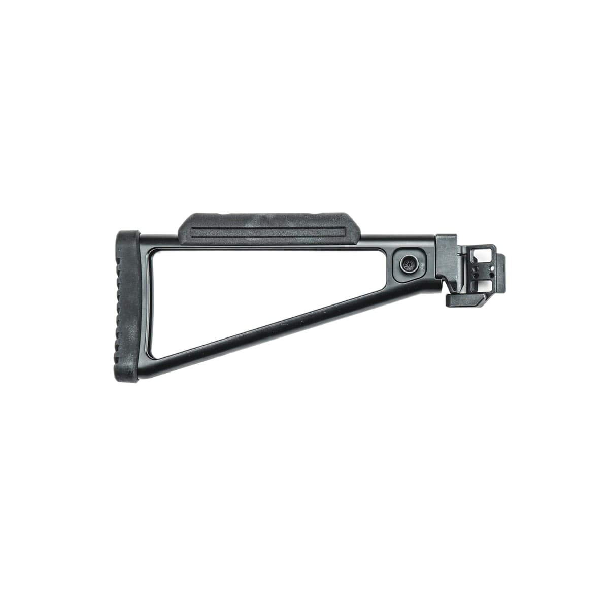 A3 Industries 1913 Mount Triangle Folding Stock w/Cheek Rest and Buttpad, Black