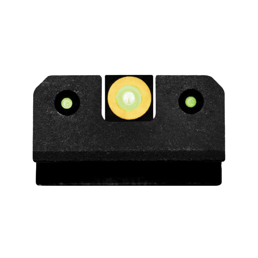 XS Sights R3D Tritium Night Sight Front/Rear, Orange/Orange