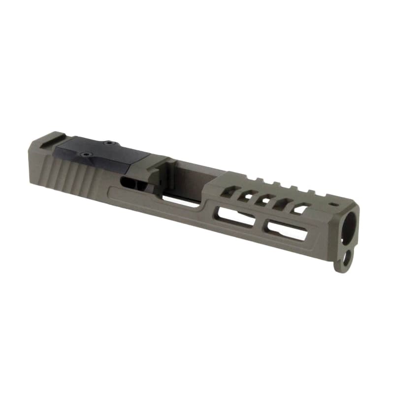 Zaffiri Precision ZPS.2 Optic Ready Slide Fits Glock Gen 3 G17, OD Green