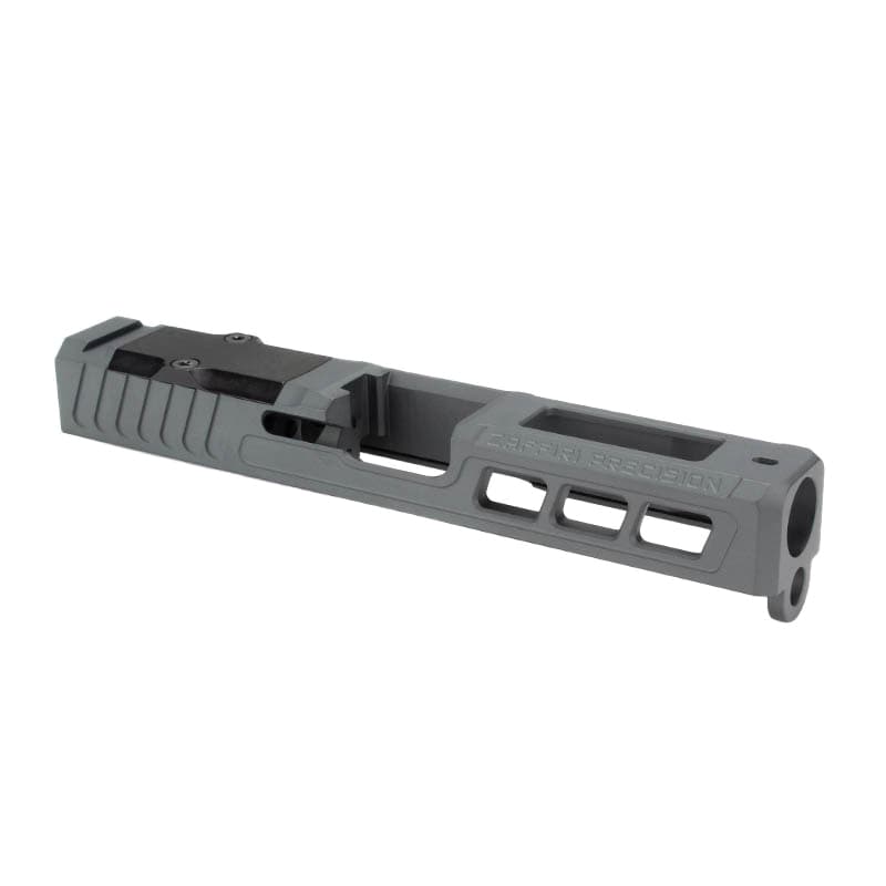 Zaffiri Precision ZPS.3 Optic Ready Slide Fits Glock Gen 3 G19, Sniper Gray