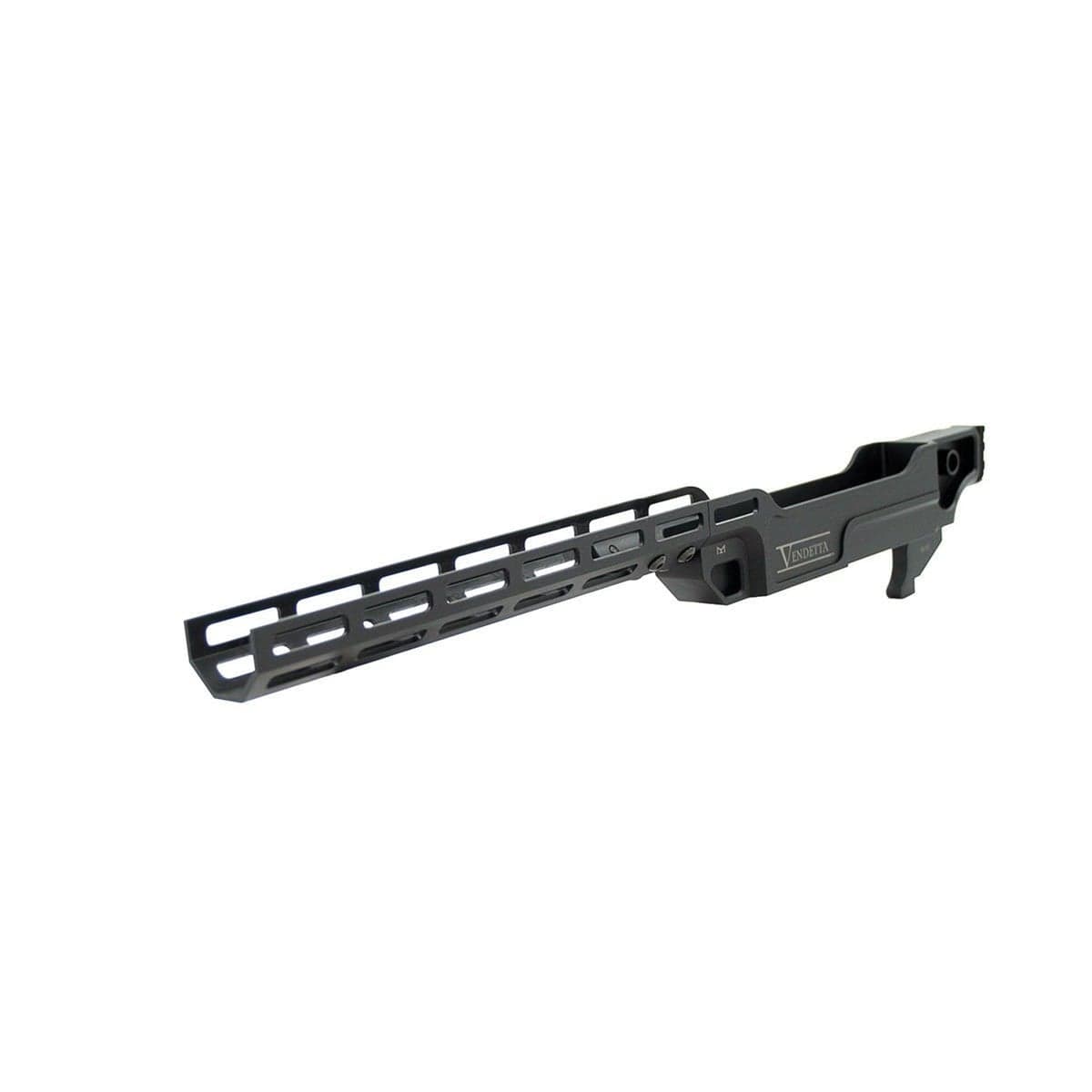 Heresy Design Vendetta Standard Chassis w/3.25" Mini Rail, Black