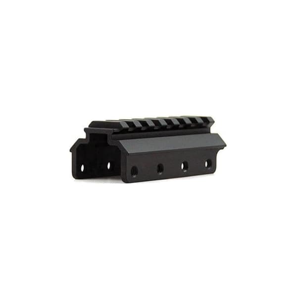 Heresy Design Vendetta Top Rail Cover, Black