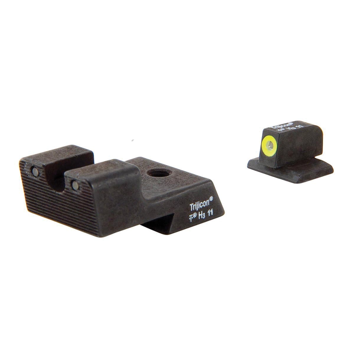 Trijicon HD Night Sight Set Front/Rear, Green/Yellow/Green/Black