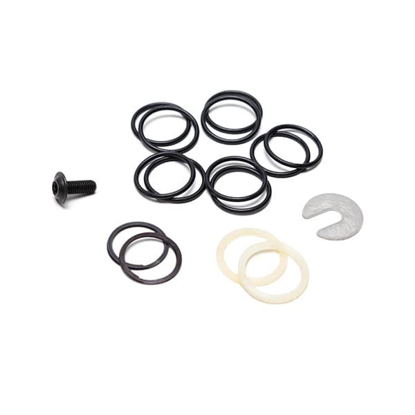 JP Enterprises 12-Pack JPSCS2/VMOS Replacement O-ring w/Spacer Shim 9mm, Black