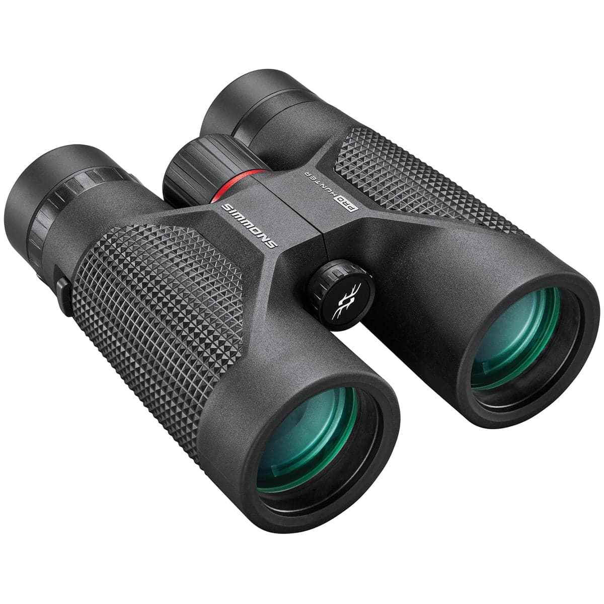 Simmons Pro Hunter Binocular - 8x42mm Versatile and Durable Optics - SPH842