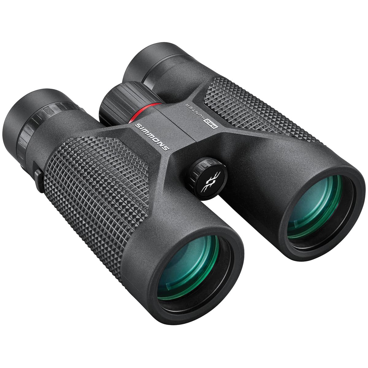 Simmons Pro Hunter Binocular - 10x42mm Versatile Optics - SPH1042