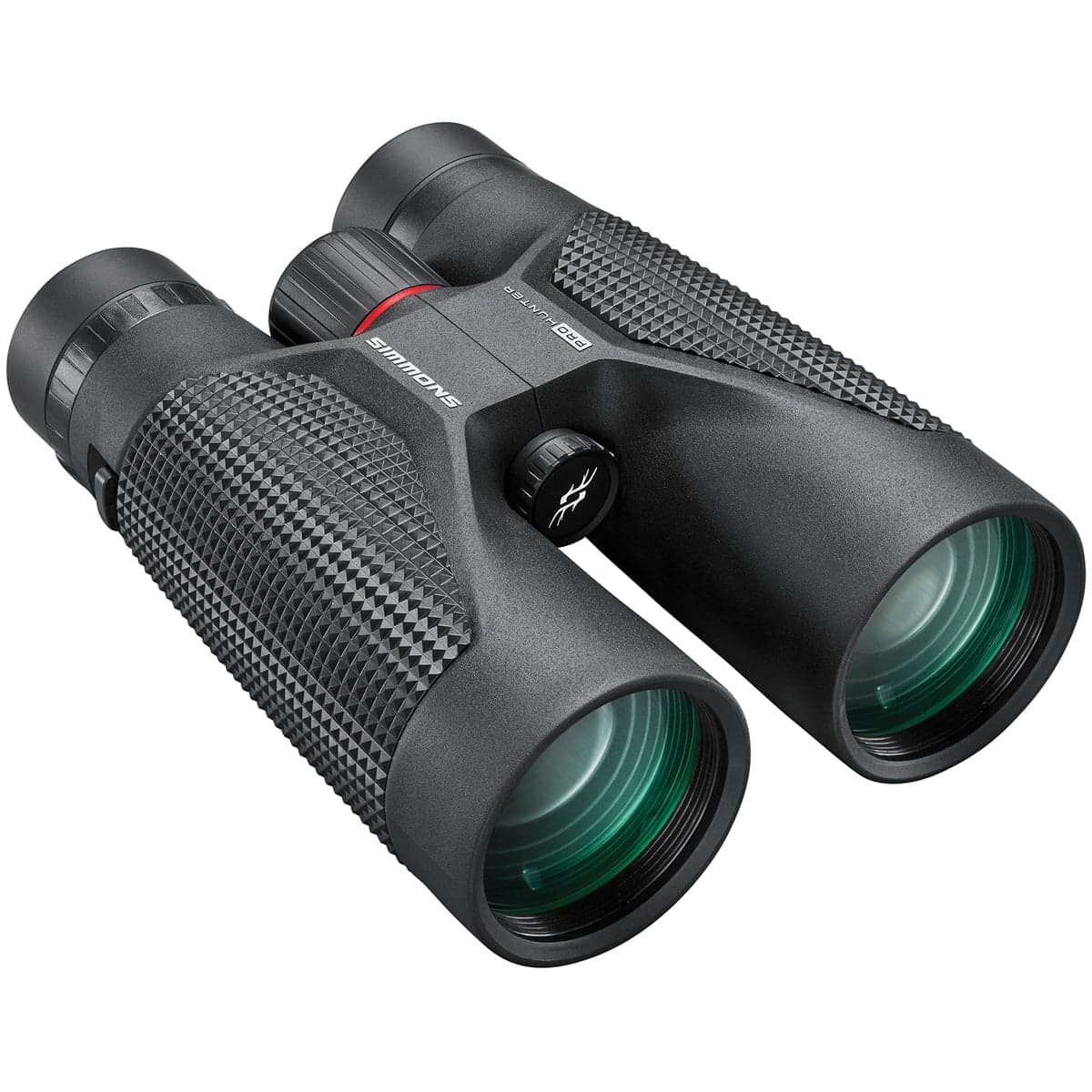 Simmons Pro Hunter Binocular - 12x50mm Powerful and Clear Optics - SPH1250