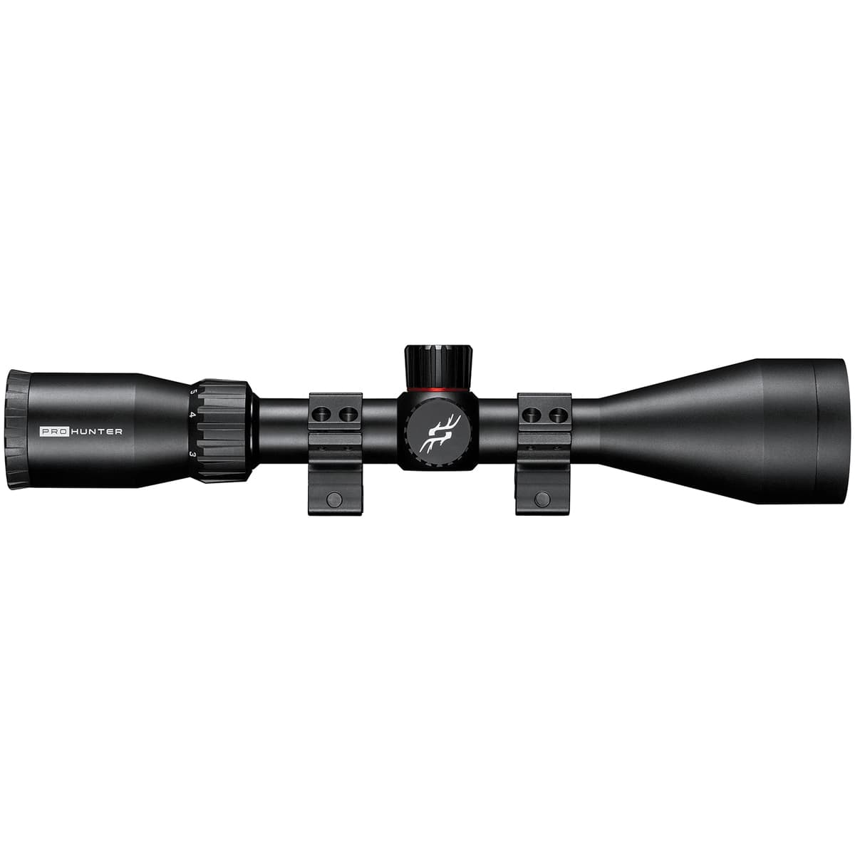 Simmons Pro Hunter Rifle Scope 3-9x50mm - High-Performance Scope for Tactical and Hunting Use - SPH3950