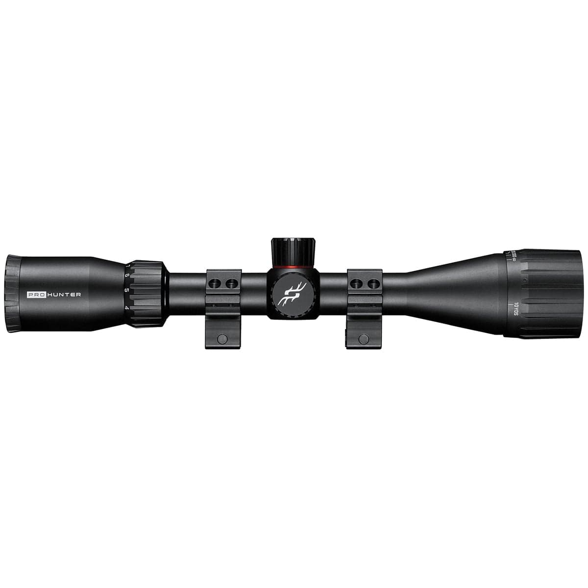 Simmons Pro Hunter Rifle Scope 4-12x40mm - Versatile Scope for Accurate Mid to Long-Range Shooting - SPH41240