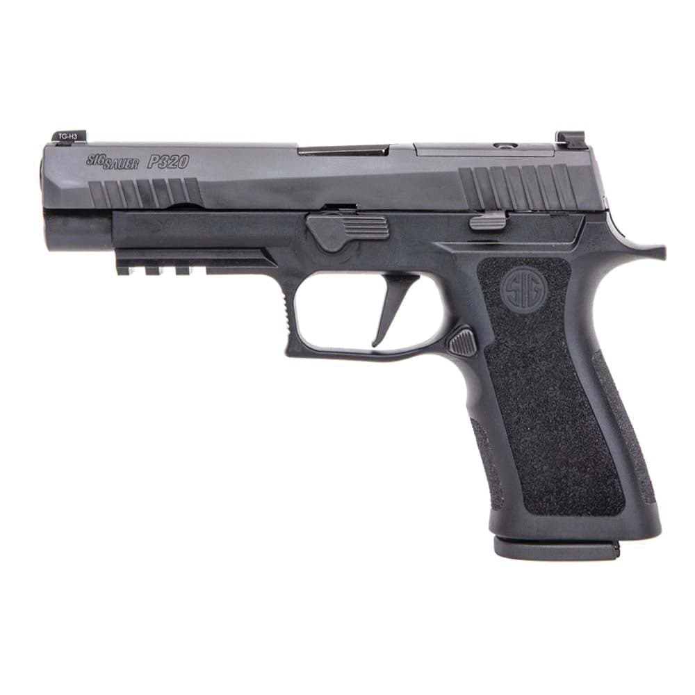 Sig P320X Full Size w/ Romeo-X Optic - 9mm - Black - 17rds - 320XF-9-BXR3-RXX