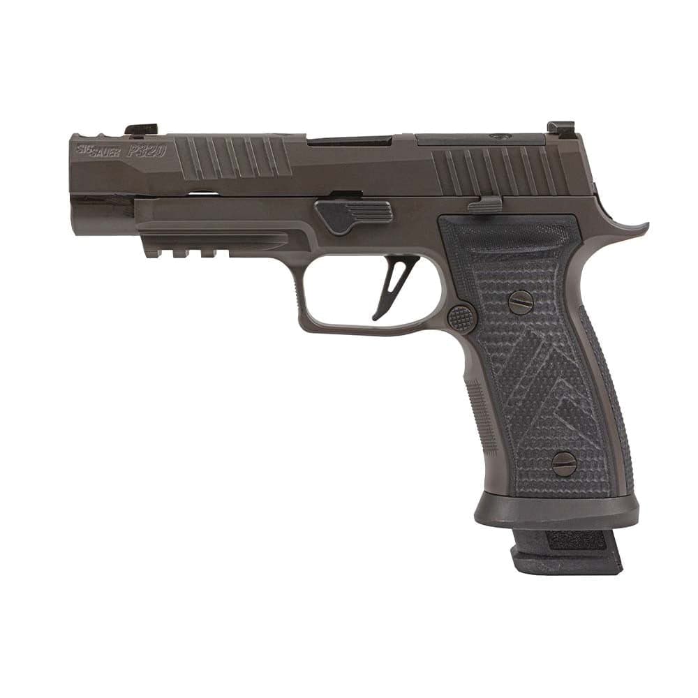 Sig P320 AXG Legion w/ Romeo-X Optic - 9mm - Legion Gray Cerakote - 21rds - 320AXGF-9-LEGION-RXX