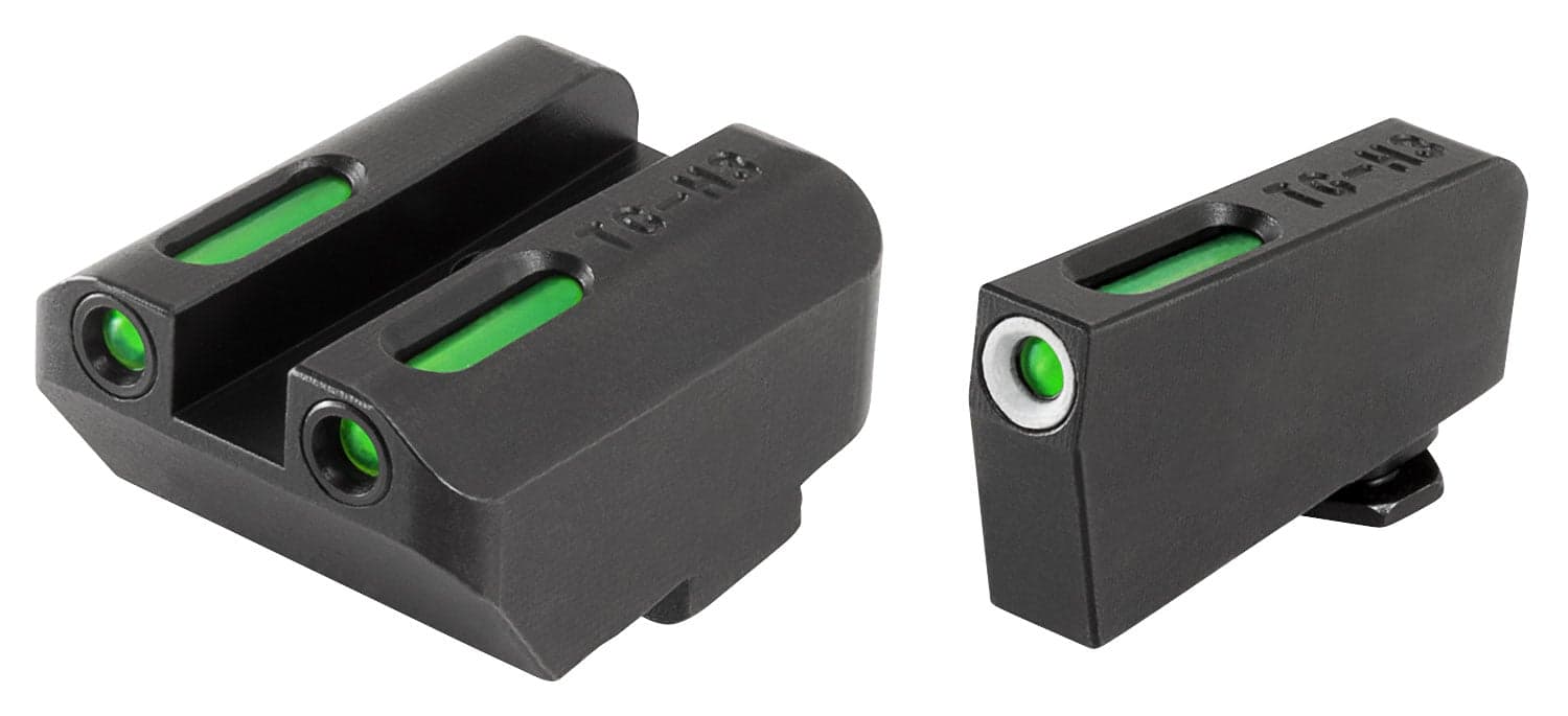 TruGlo TFX Low Sight Set for Glock 17/17L Handguns - TG13GL4A