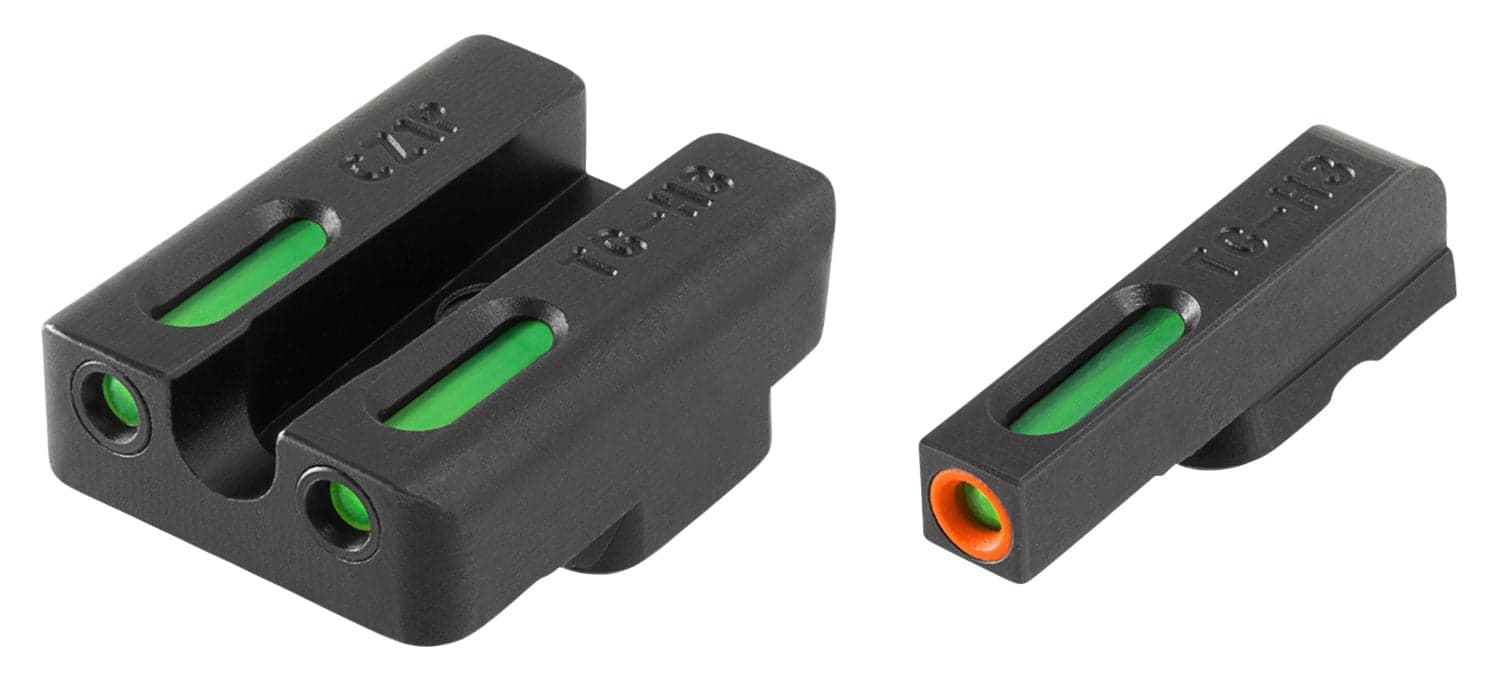 TruGlo TFX Pro Front/Rear Day/Night Sight Set for CZ 75 Handgun - TG13CZ1PC