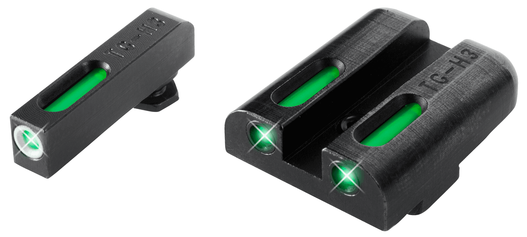 TruGlo TFX- Low Set Pistol Sight ,Fits Most Glock Models, Glock 42, Glock 43 Excluded- TG13GL1A