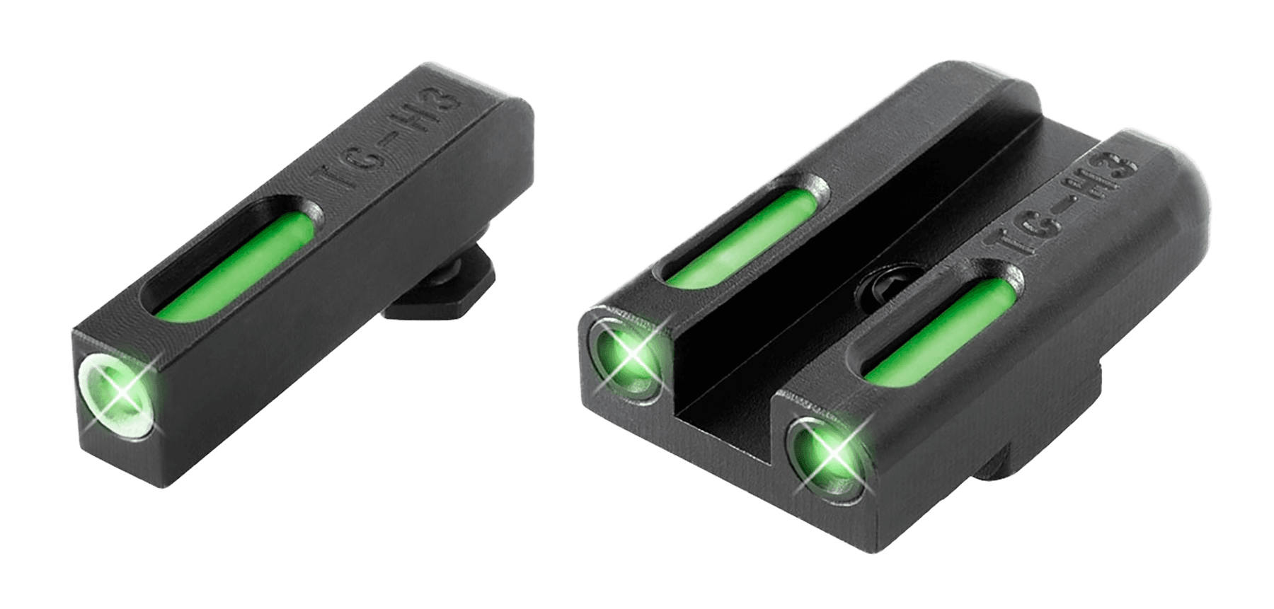 TruGlo TFX- Night Sight Set Fits Glock Models 42/43 - TG13GL3A