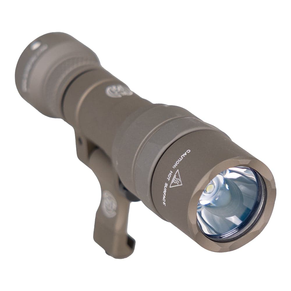 Surefire Mini Scout Light Pro 500 Lumen Picatinny Rail Weapon Light, Tan - M340C-TN-PRO